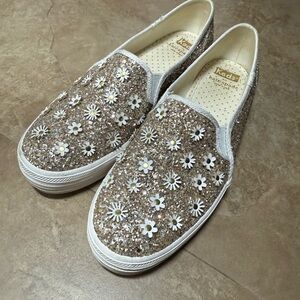 Keds Gold Sneakers Slip-On